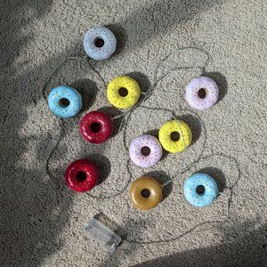 Colorful Doughnut String lights